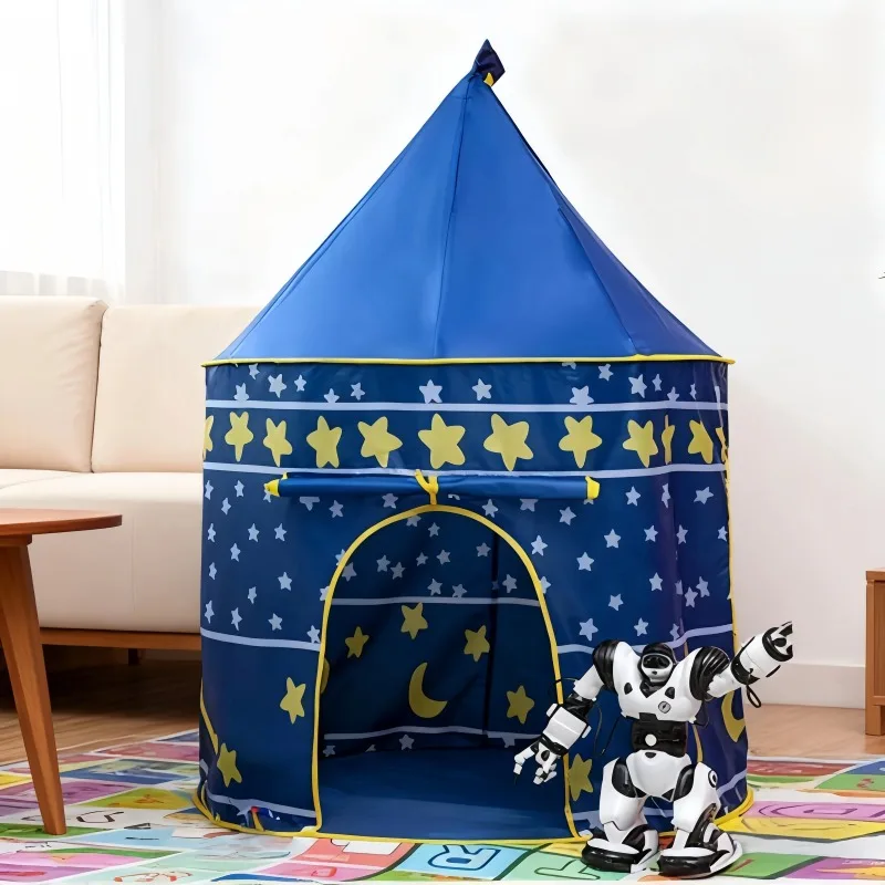 Folding Kids Play House Campin - Kids Outdoor Teepee recension och pris