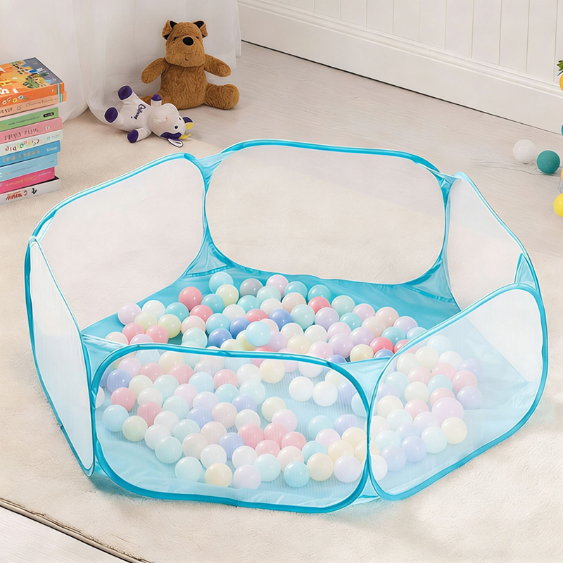 1.2M Ball Pit Ball Pool Foldab - Kids Outdoor Lounge Set recension och pris