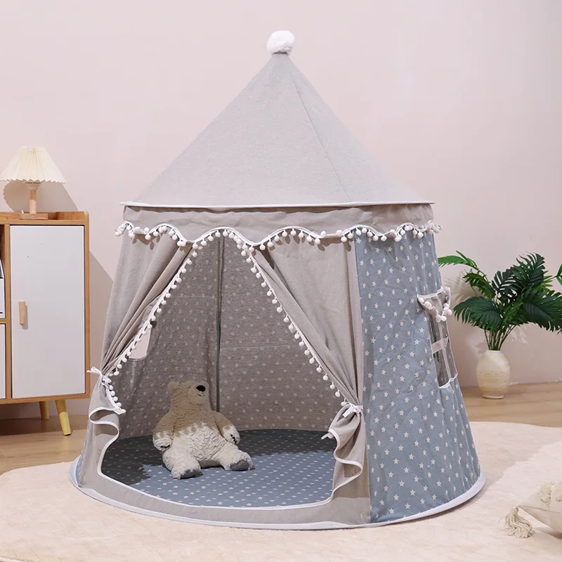 Large Teepee Tent for Kids Fol - Kids Outdoor Teepee recension och pris