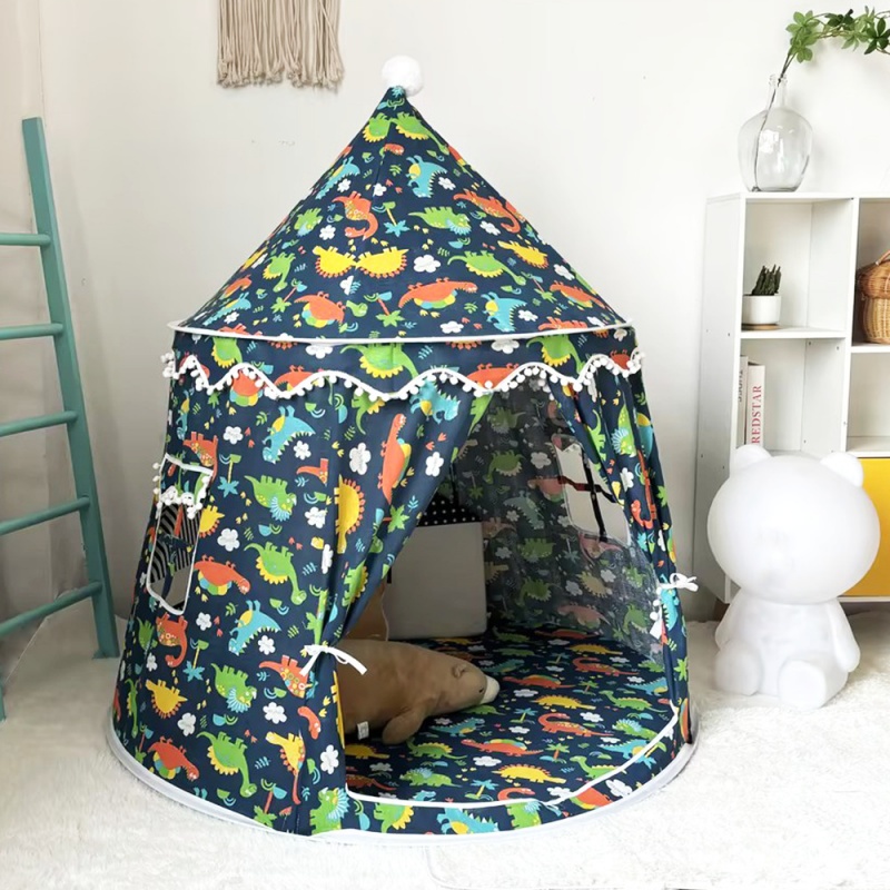Large Teepee Tent for Kids Fol - Kids Outdoor Teepee recension och pris