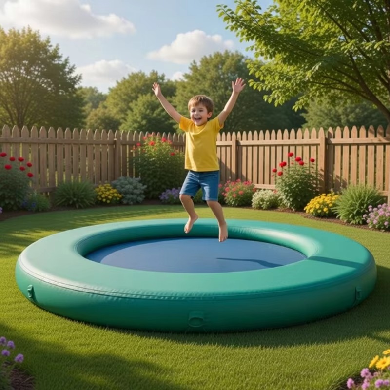 Wholesale Sand-Resistant Valve - Kids Outdoor Trampoline recension och pris