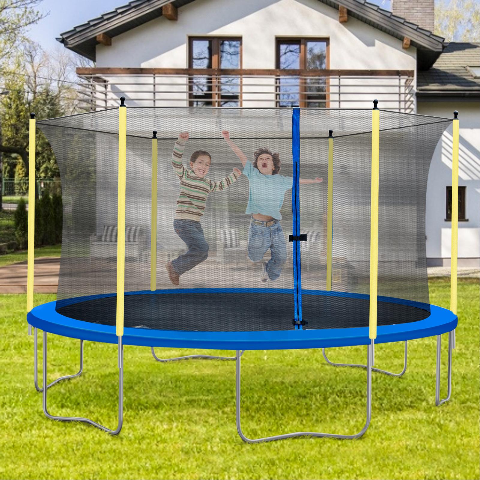 Trampoline Bar Sponge Cover 12 - Kids Outdoor Trampoline recension och pris