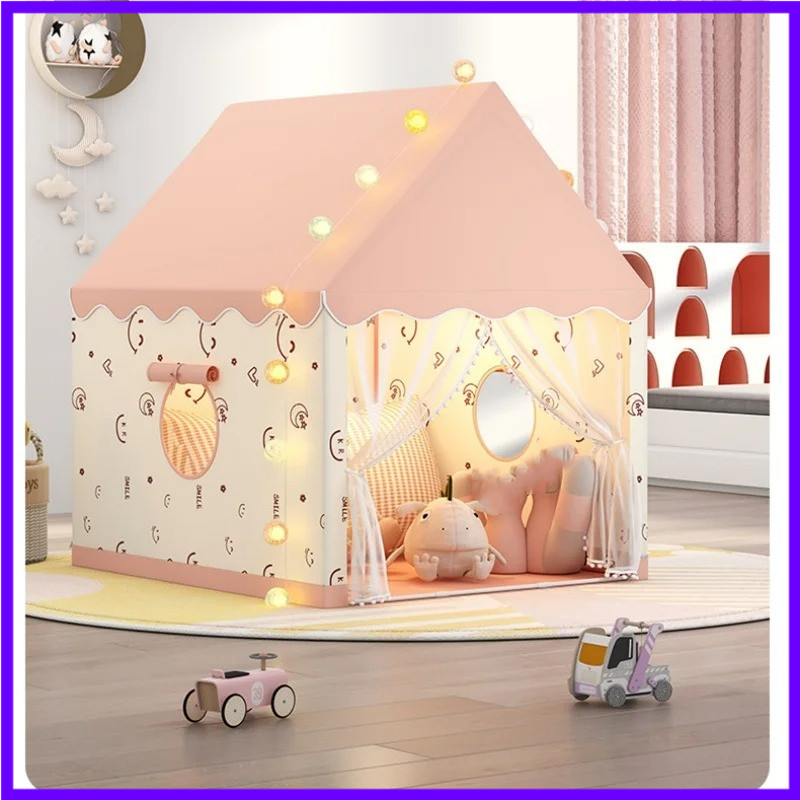 Play Tent for Kids Folding Ind - Kids Outdoor Teepee recension och pris