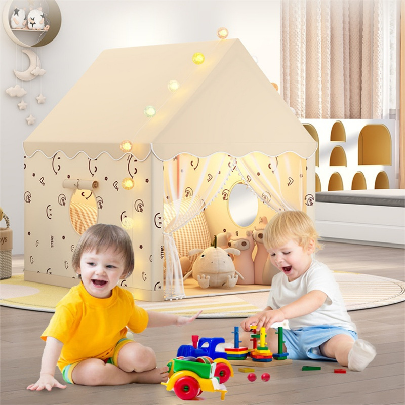 Play Tent for Kids Folding Ind - Kids Outdoor Teepee recension och pris