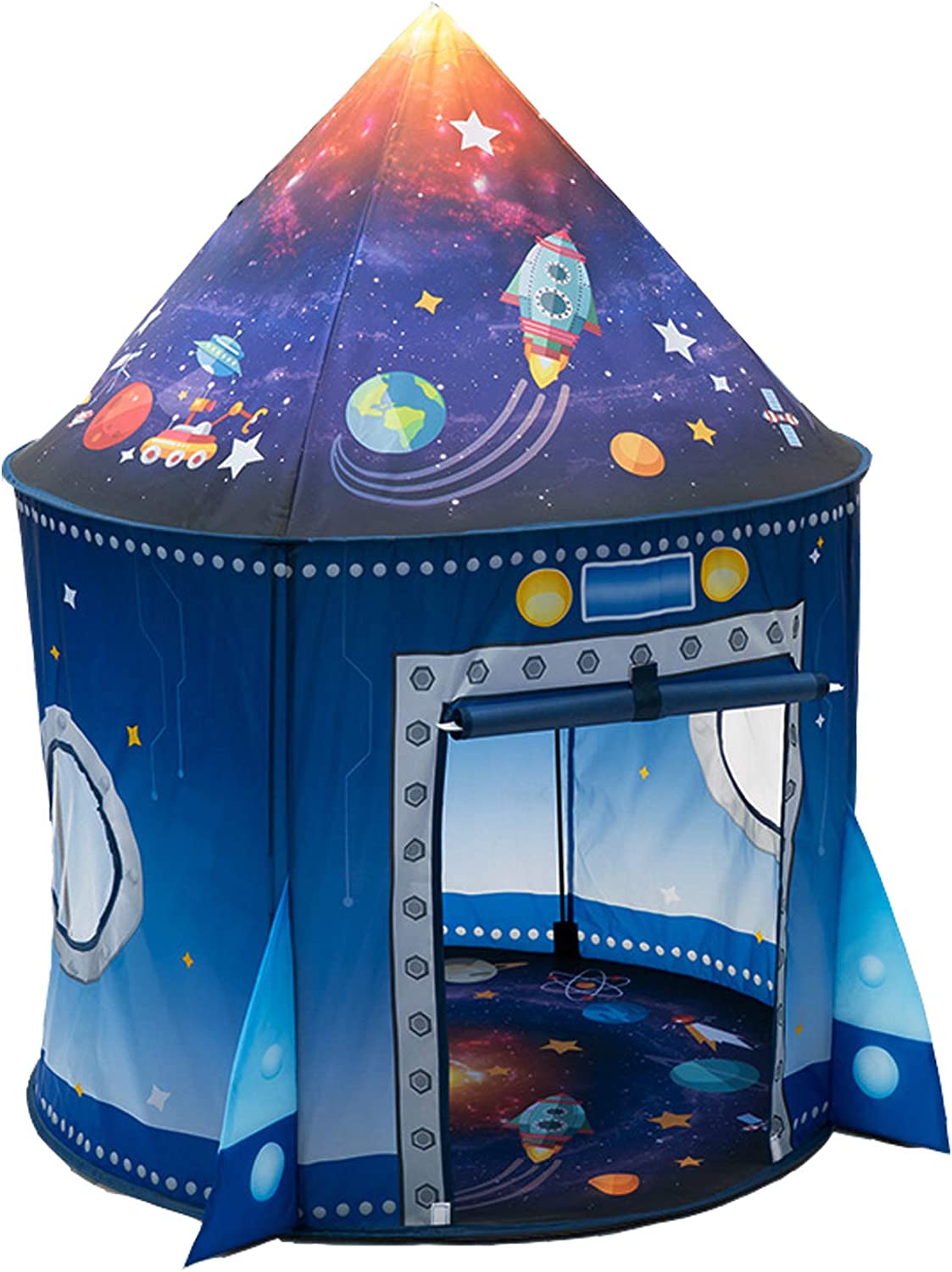 Rocket Ship Kids Tent Pop Up P - Kids Outdoor Lounge Set recension och pris