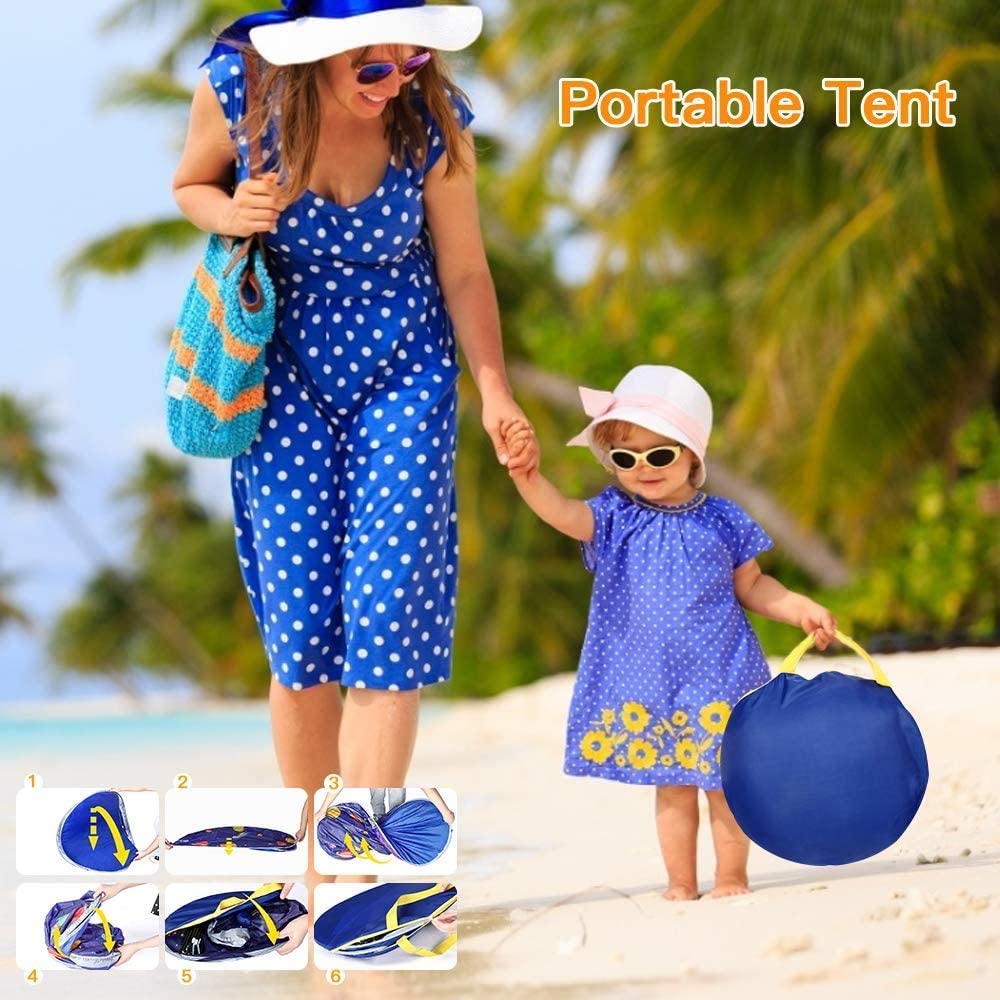 Rocket Ship Kids Tent Pop Up P - Kids Outdoor Lounge Set recension och pris