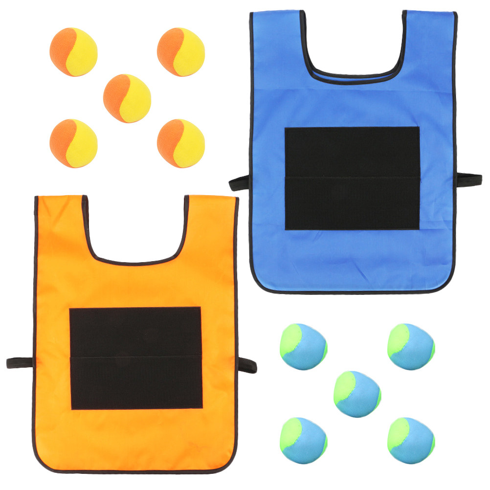 2Sets Children Sticky Ball Ves - Kids Outdoor Play recension och pris