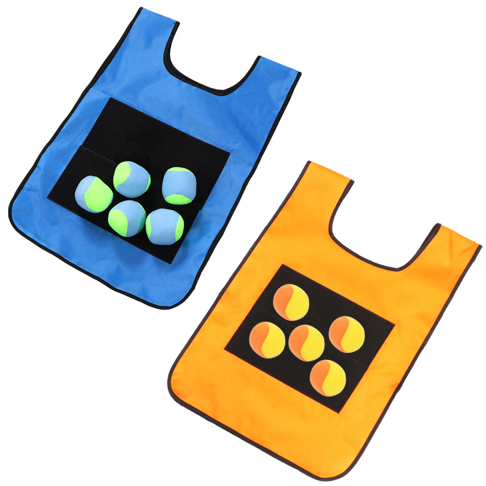 2Sets Children Sticky Ball Ves - Kids Outdoor Play recension och pris