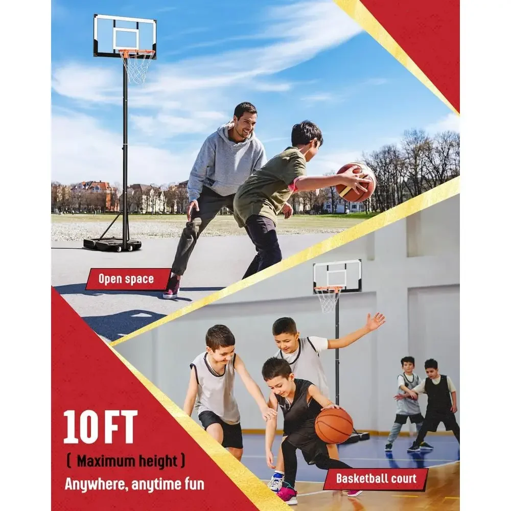 Outdoor Adjustable Basketball  - Kids Outdoor Basketball Hoop recension och pris