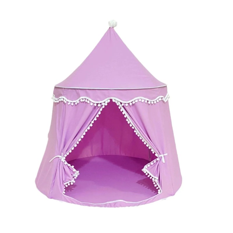 Folding Toy Tent Children Play - Kids Outdoor Teepee recension och pris