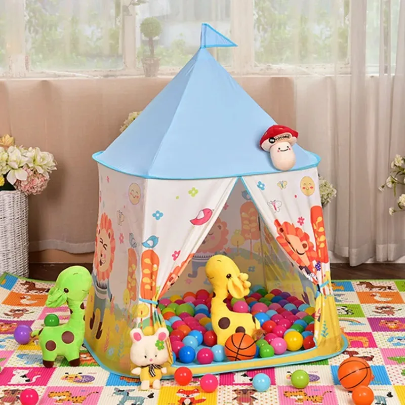 Portable Kids Play Tent Childr - Kids Outdoor Teepee recension och pris