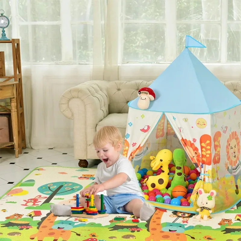 Portable Kids Play Tent Childr - Kids Outdoor Teepee recension och pris