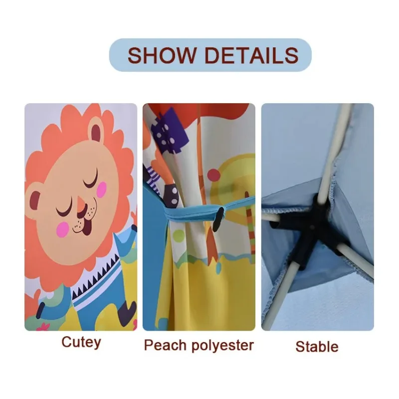 Portable Kids Play Tent Childr - Kids Outdoor Teepee recension och pris