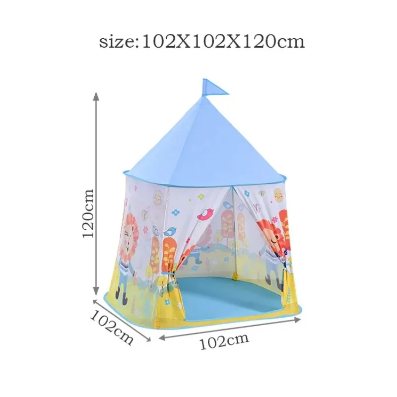 Portable Kids Play Tent Childr - Kids Outdoor Teepee recension och pris