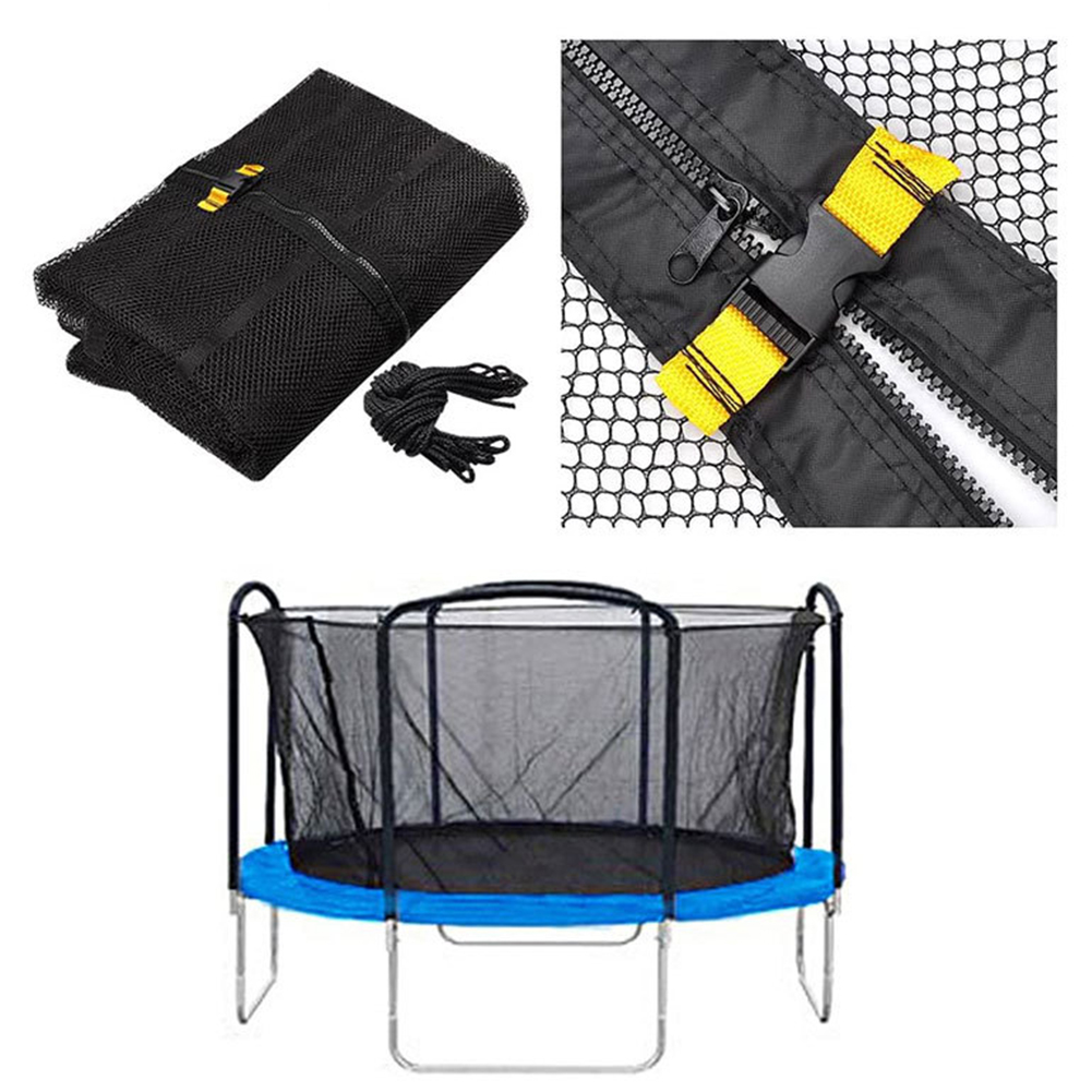 Trampolines Protective Net Chi - Kids Outdoor Trampoline recension och pris