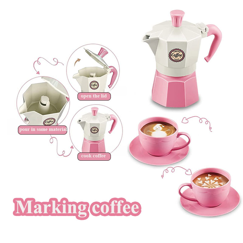 Pretend Play Simulation Coffee - Kids Outdoor Kitchen Diy recension och pris