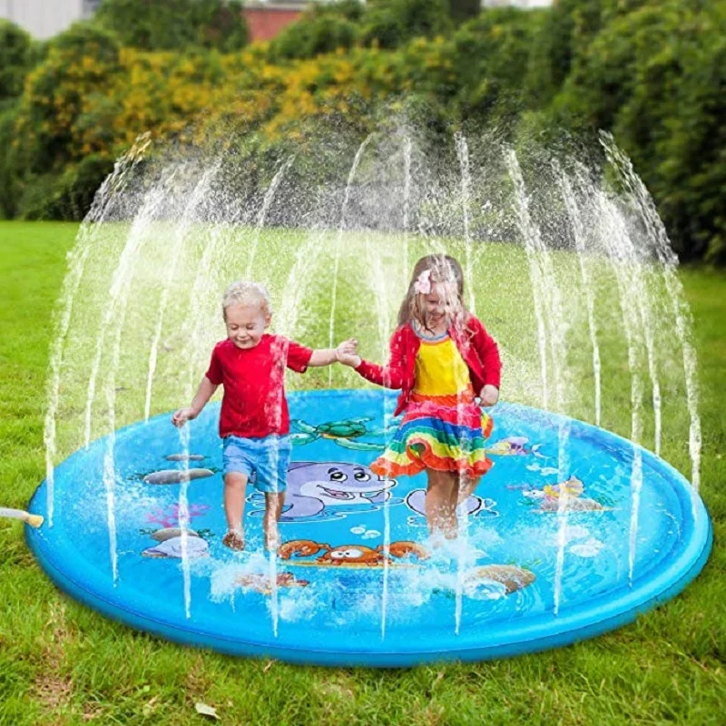 100/170cm Kids Inflatable Wate - Kids Outdoor Lounge Set recension och pris