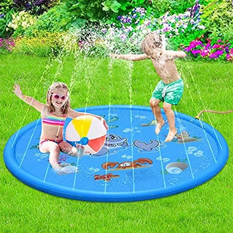 100/170cm Kids Inflatable Wate - Kids Outdoor Lounge Set recension och pris