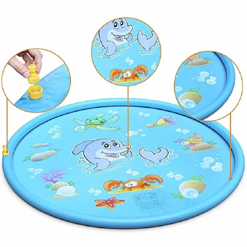 100/170cm Kids Inflatable Wate - Kids Outdoor Lounge Set recension och pris