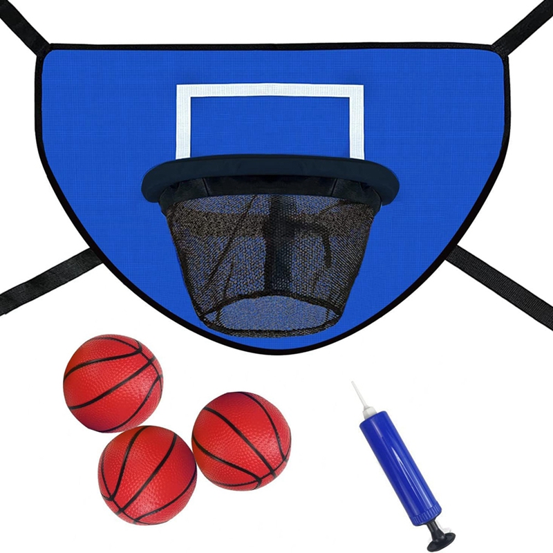 Trampoline Basketball Hoop Kit - Kids Outdoor Trampoline recension och pris