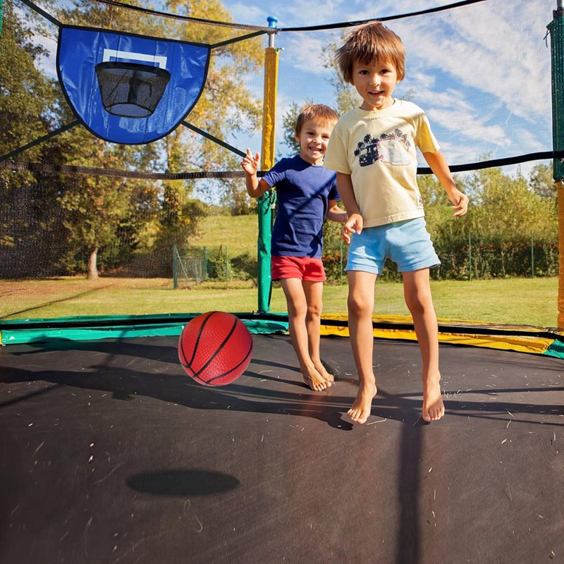 Trampoline Basketball Hoop Kit - Kids Outdoor Trampoline recension och pris