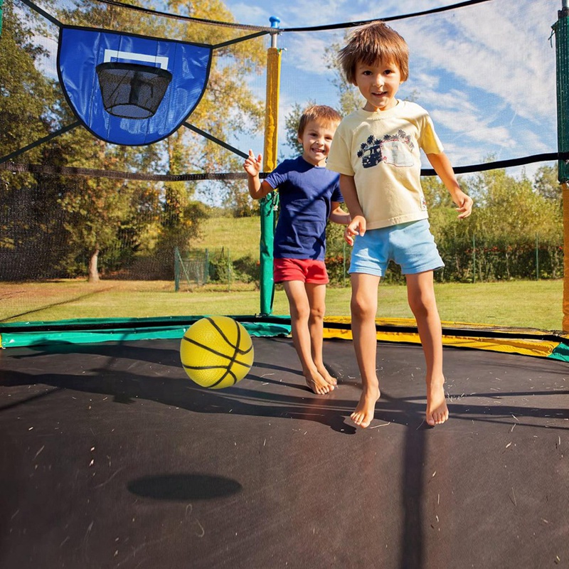 Trampoline Basketball Hoop Kit - Kids Outdoor Trampoline recension och pris