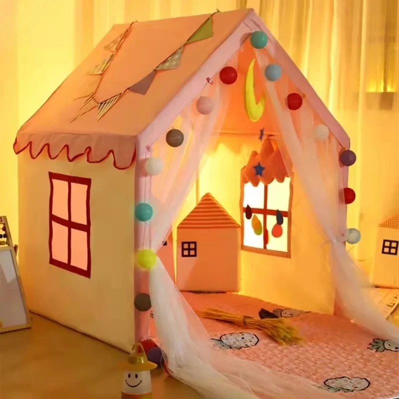 Portable Baby Play House Child - Kids Outdoor Teepee recension och pris