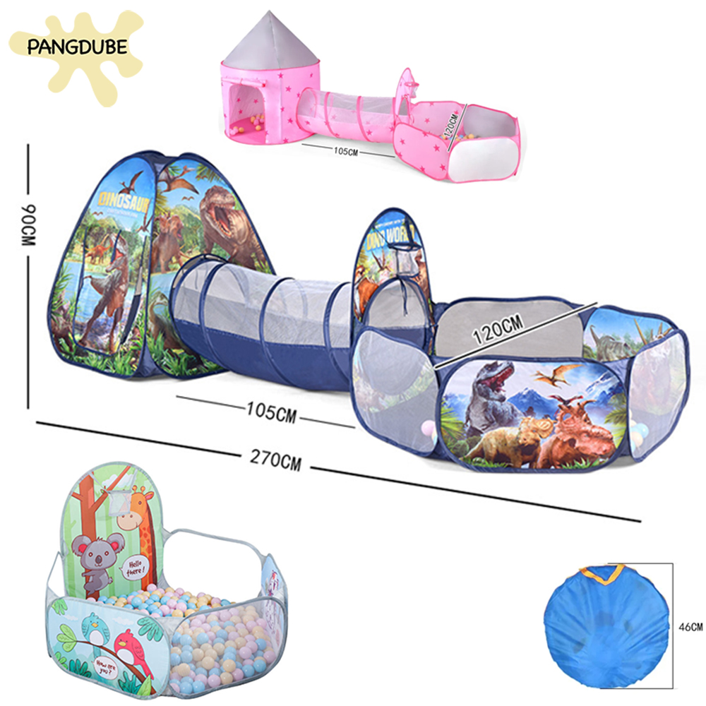 PANGDUBE Kids Play Tent Foldab - Kids Outdoor Teepee recension och pris
