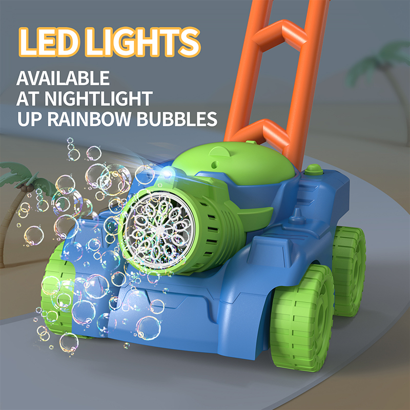 Children Bubble Lawn Mower Pus - Kids Outdoor Lawn Mower recension och pris