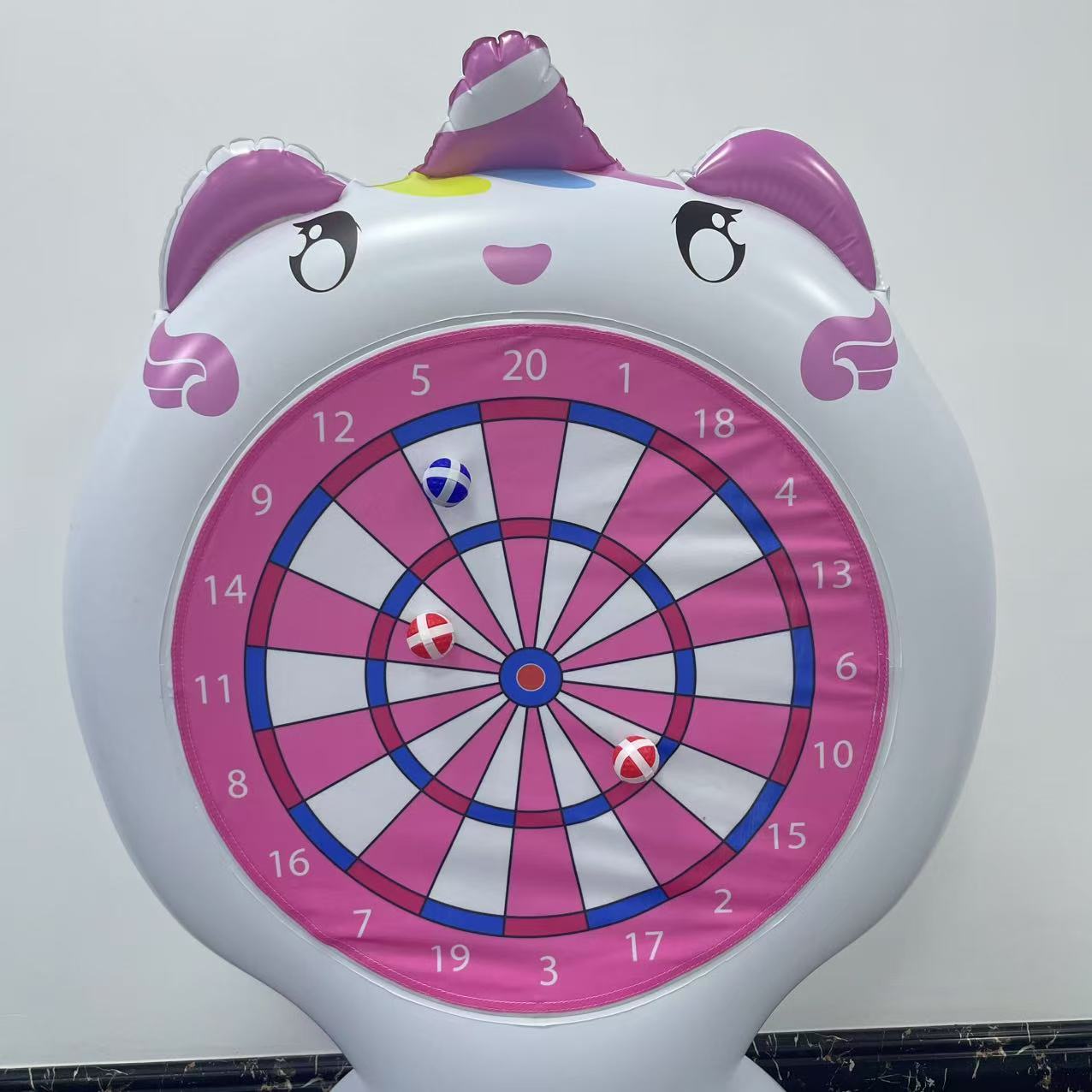 Inflatable Unicorn Throwing Ga - Outdoor Games For Kids recension och pris
