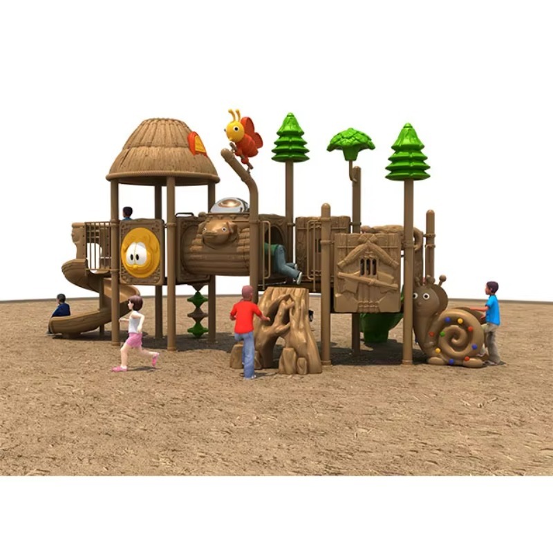 Playground Outdoor Kids Slide  - Outdoor Games For Kids recension och pris