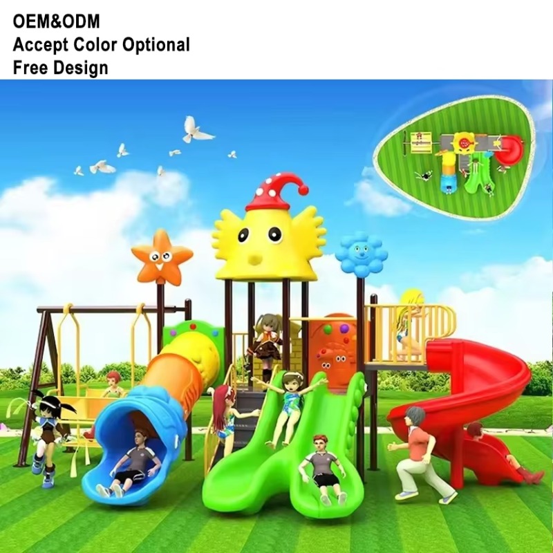 Playground Outdoor Kids Slide  - Outdoor Games For Kids recension och pris