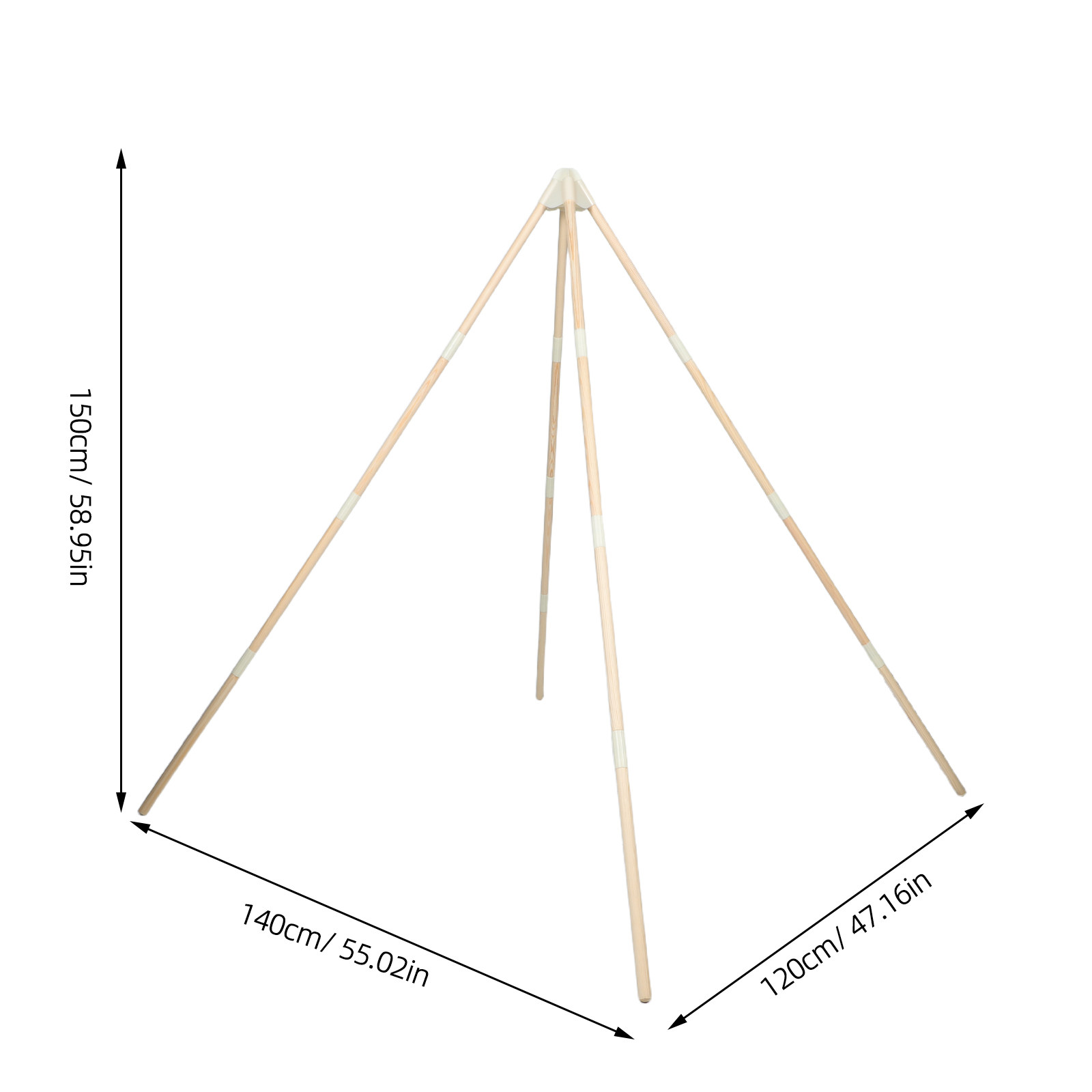 Kids Teepee Replacement Tent P - Kids Outdoor Teepee recension och pris