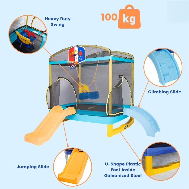 Wholesale Trampoline Outdoor K - Kids Outdoor Trampoline recension och pris