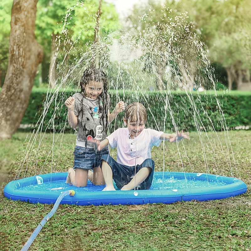 Children Play Spray Mat 100cm  - Kids Outdoor Lounge Set recension och pris