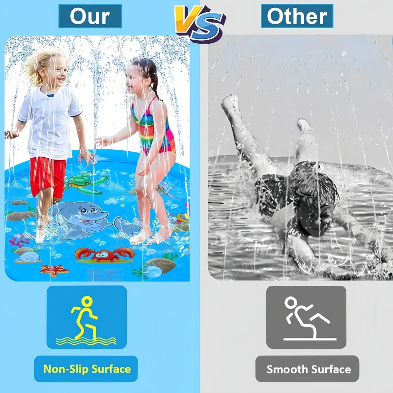 Children Play Spray Mat 100cm  - Kids Outdoor Lounge Set recension och pris