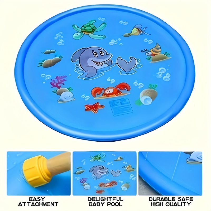 Children Play Spray Mat 100cm  - Kids Outdoor Lounge Set recension och pris