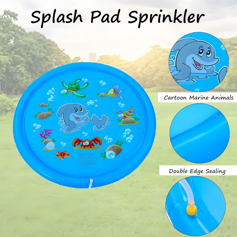 Children Play Spray Mat 100cm  - Kids Outdoor Lounge Set recension och pris