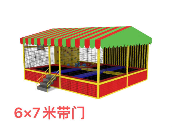 Professional Indoor Outdoor Ki - Kids Outdoor Trampoline recension och pris