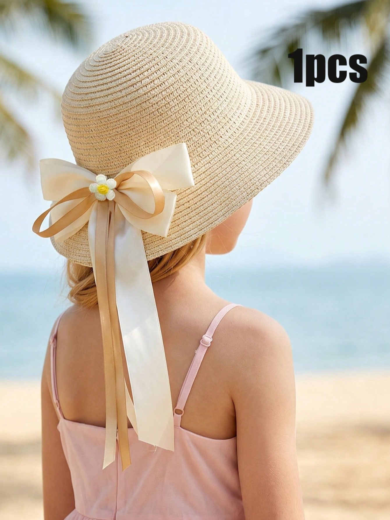 1Pc 3-8Y Girls Coffee Bow Stra - Kids Outdoor Play recension och pris