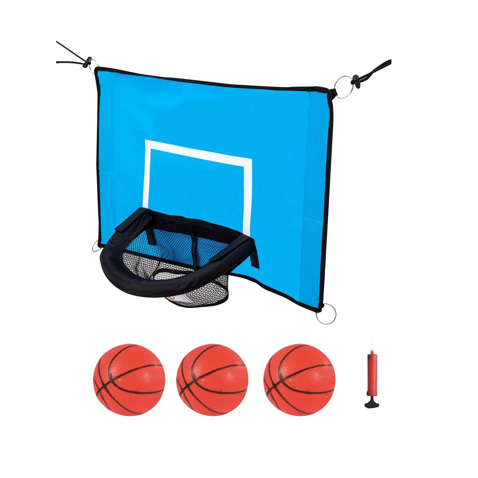 Trampoline Basketball Hoop PVC - Kids Outdoor Trampoline recension och pris