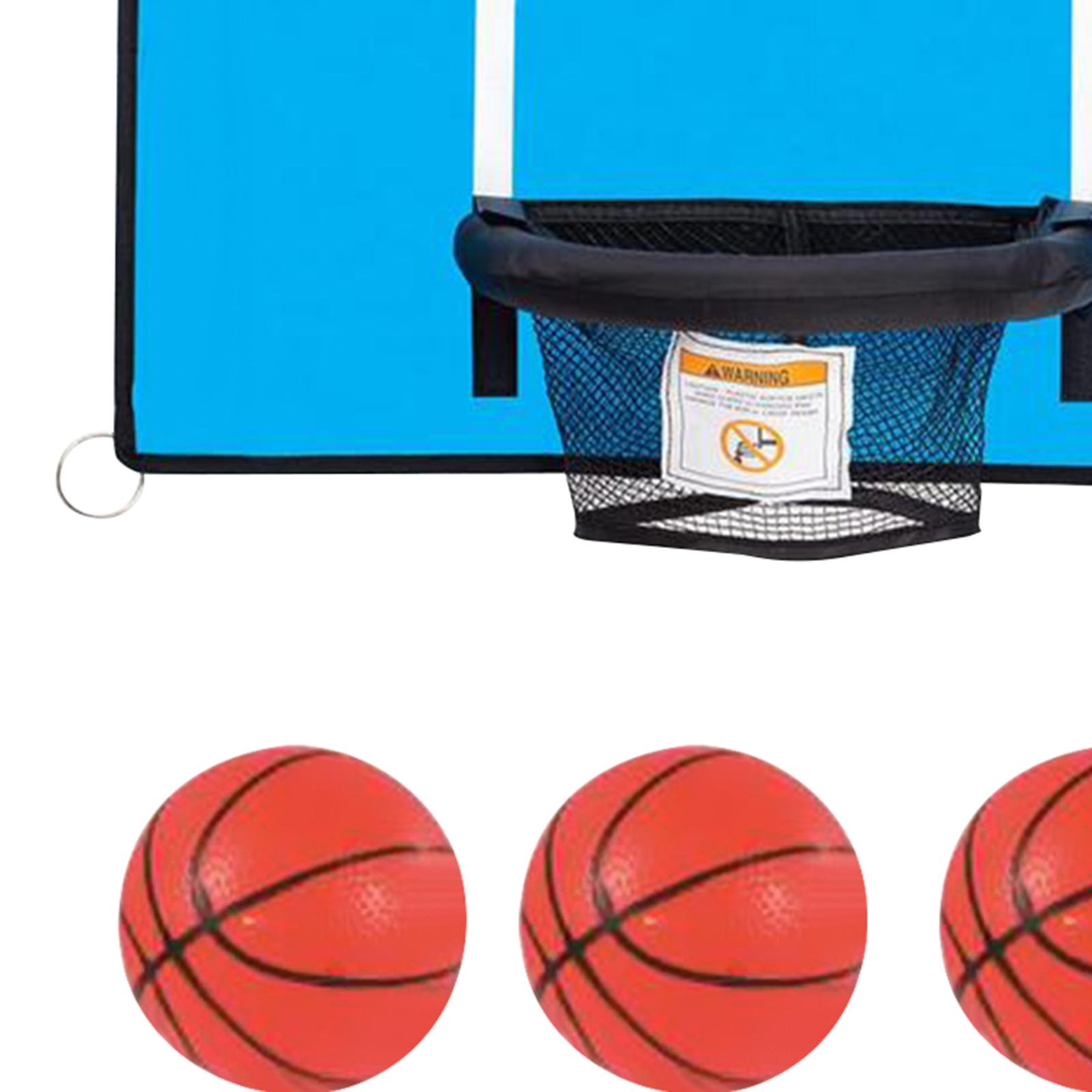 Trampoline Basketball Hoop PVC - Kids Outdoor Trampoline recension och pris