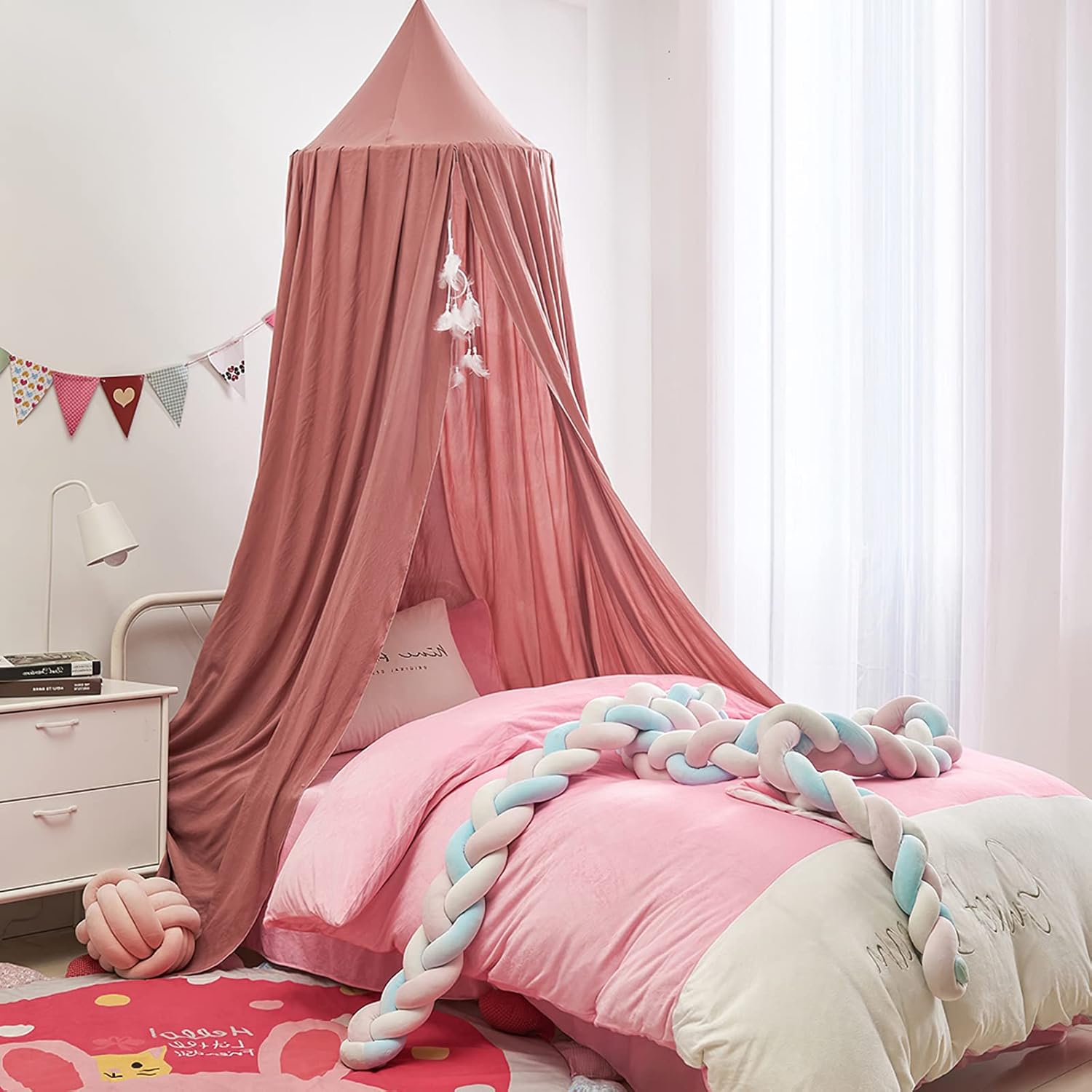 Battilo Kids Bed Mosquito Net  - Kids Outdoor Lounge Set recension och pris
